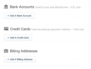 Bitcoin Bank Account